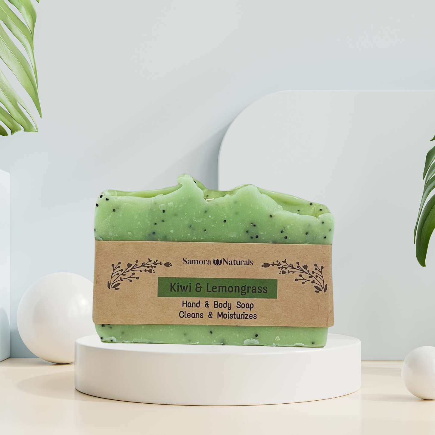 Kiwi & Lemongrass