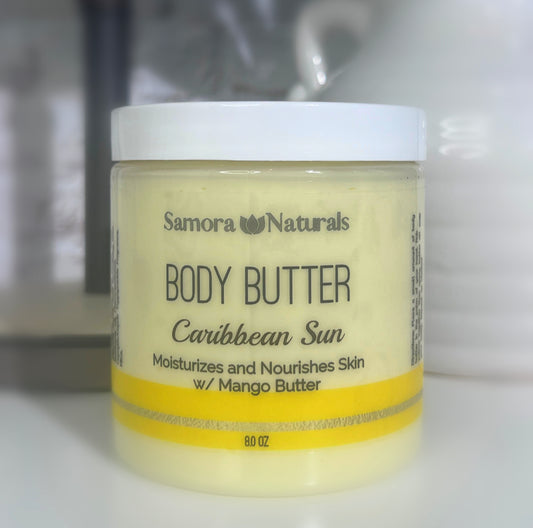 Caribbean Sun Body Butter