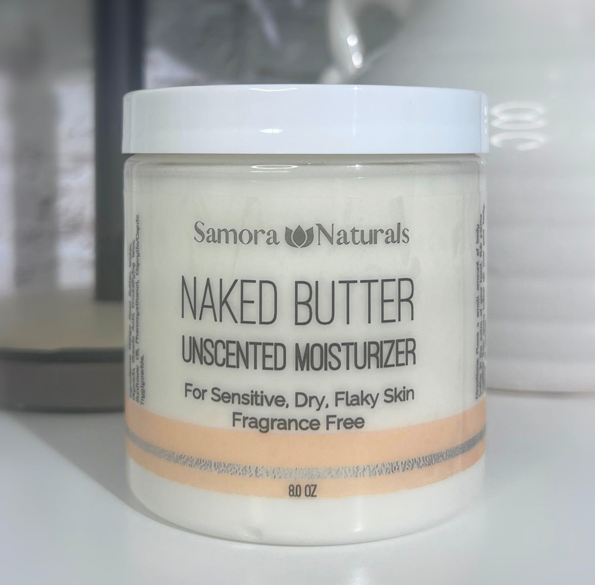 Unscented Body Butter
