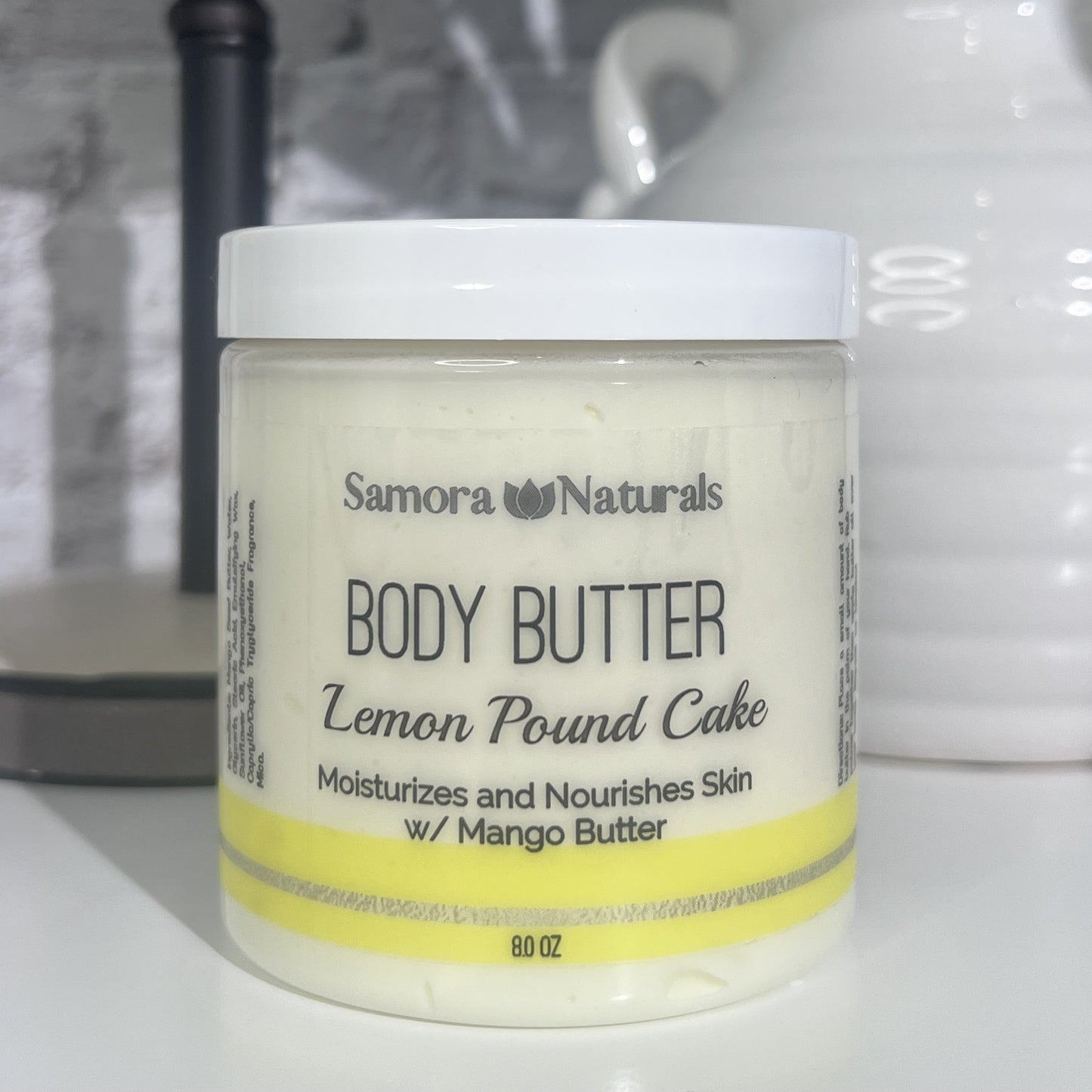 Lemon Pound Cake Body Butter