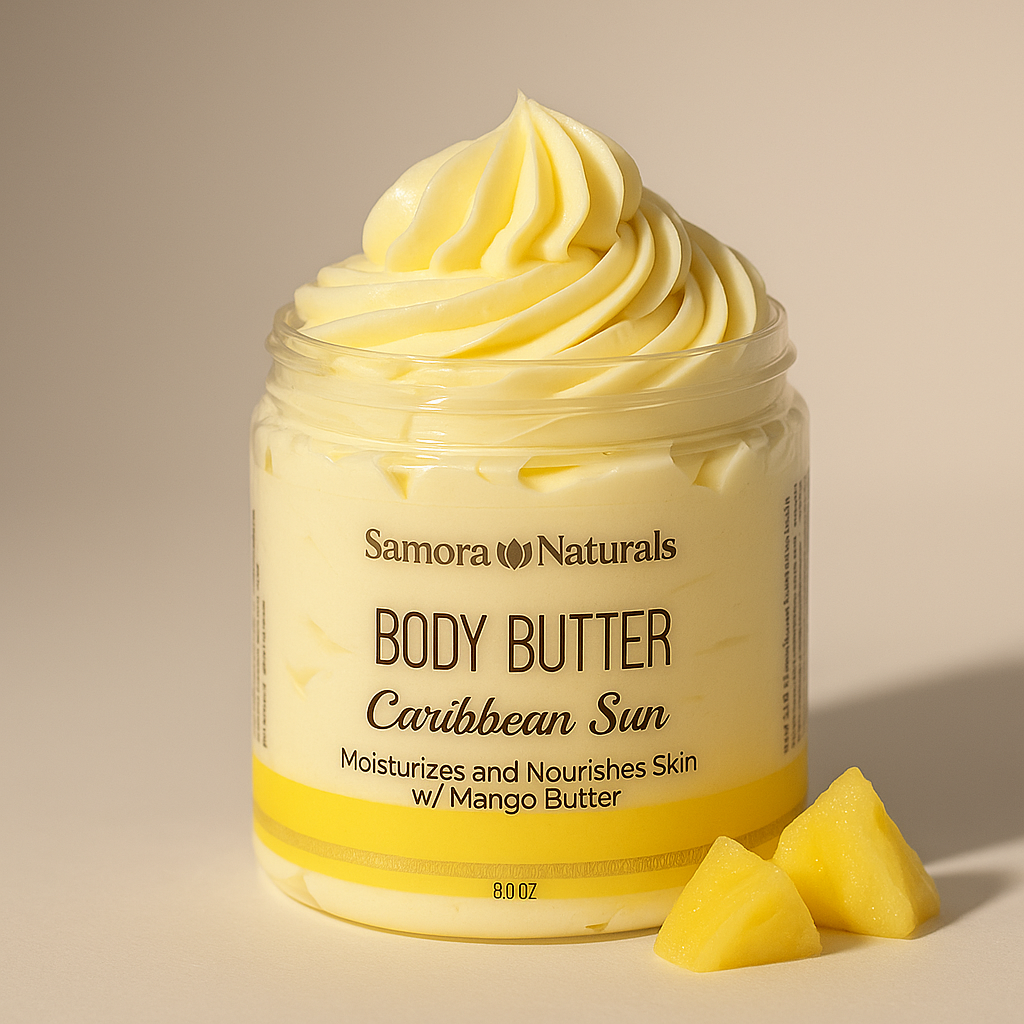 Caribbean Sun Body Butter