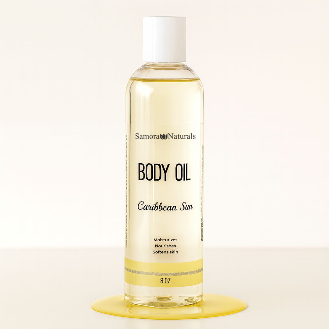 Caribbean Sun Body Oil
