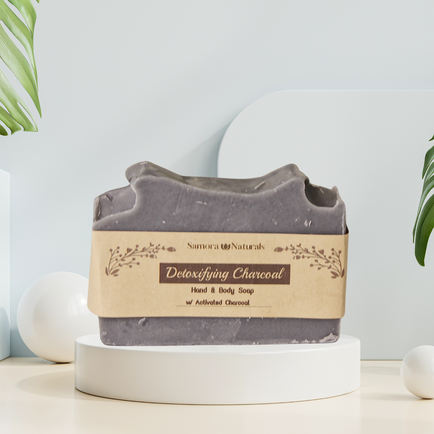 Detoxifying Charcoal Soap