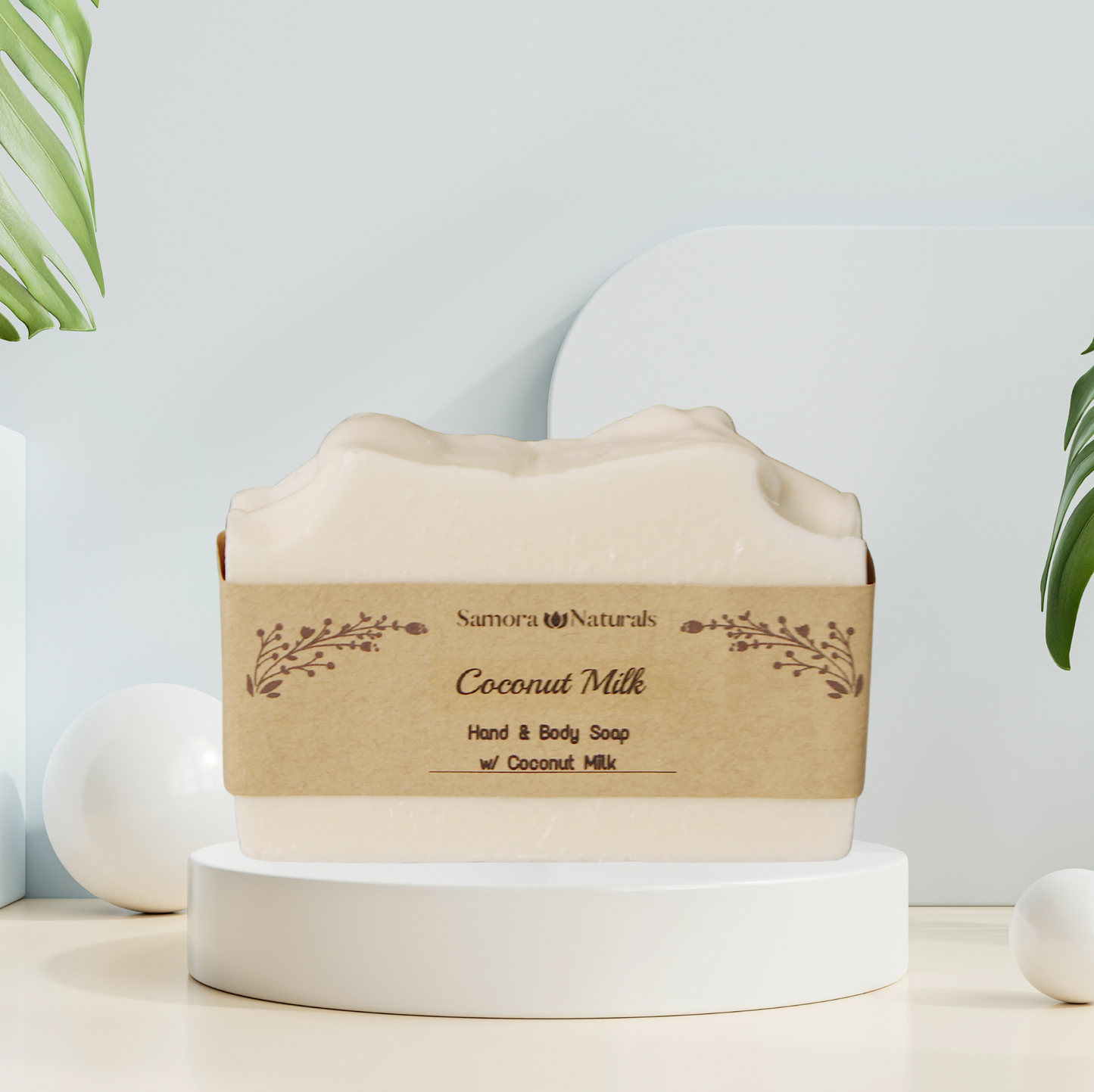 Coconut Milk Artisan Soap