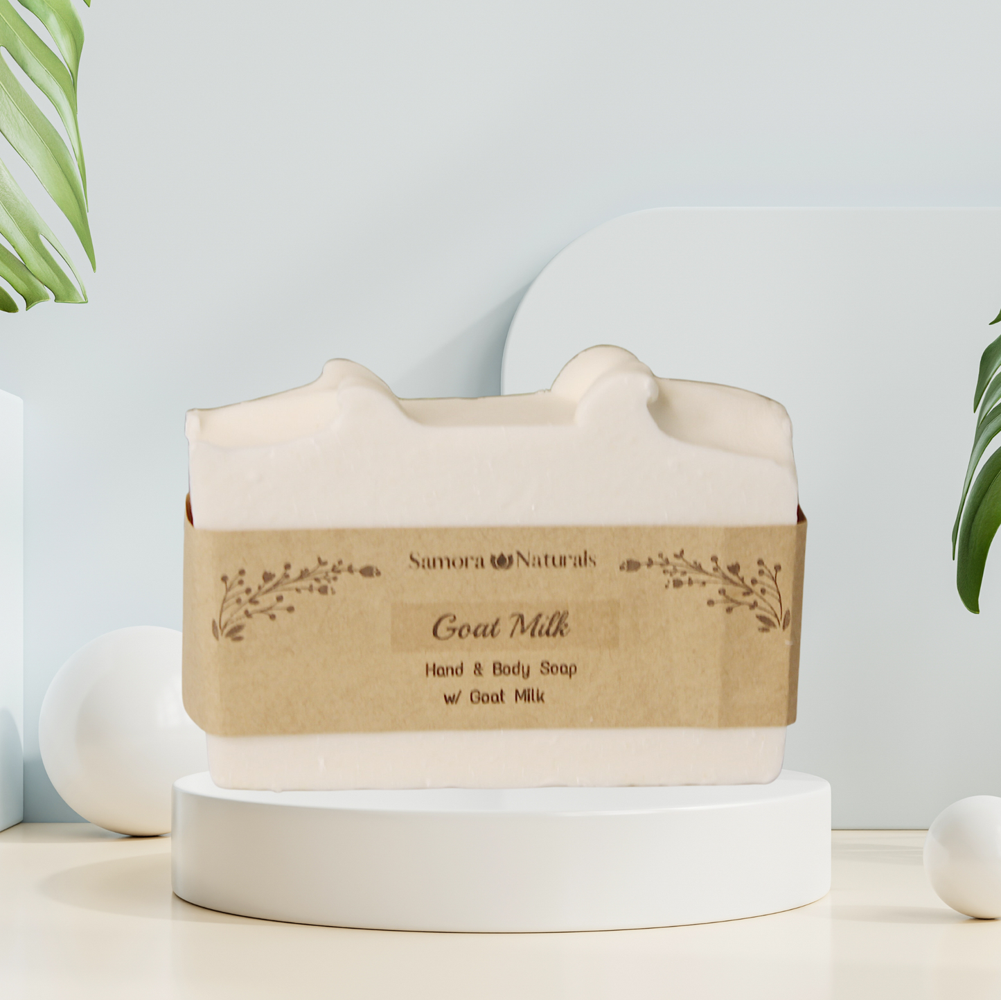 Goat Milk Artisan Soap