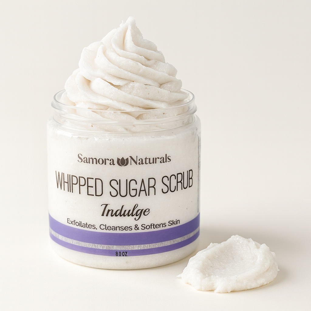 Indulge Whipped Sugar Scrub