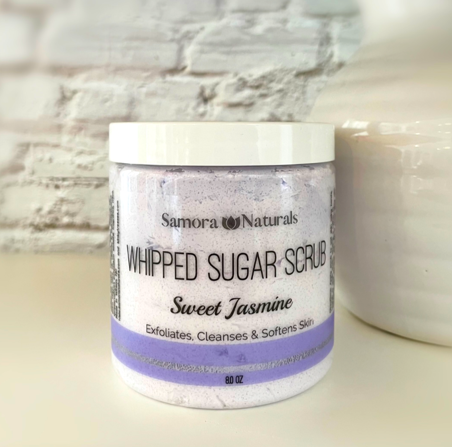 Sweet Jasmine Whipped Sugar Scrub