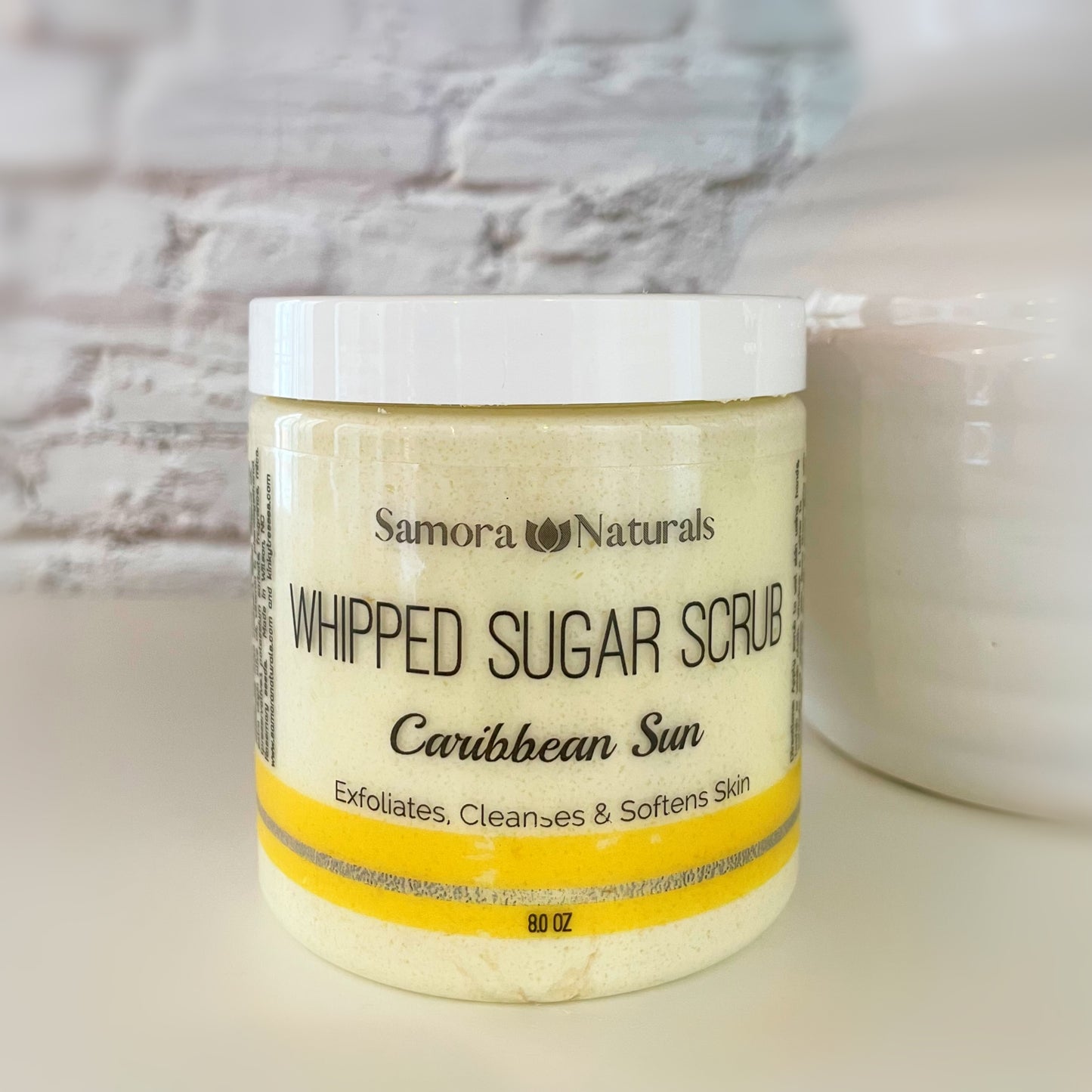 Caribbean Sun Whipped Sugar Scrub