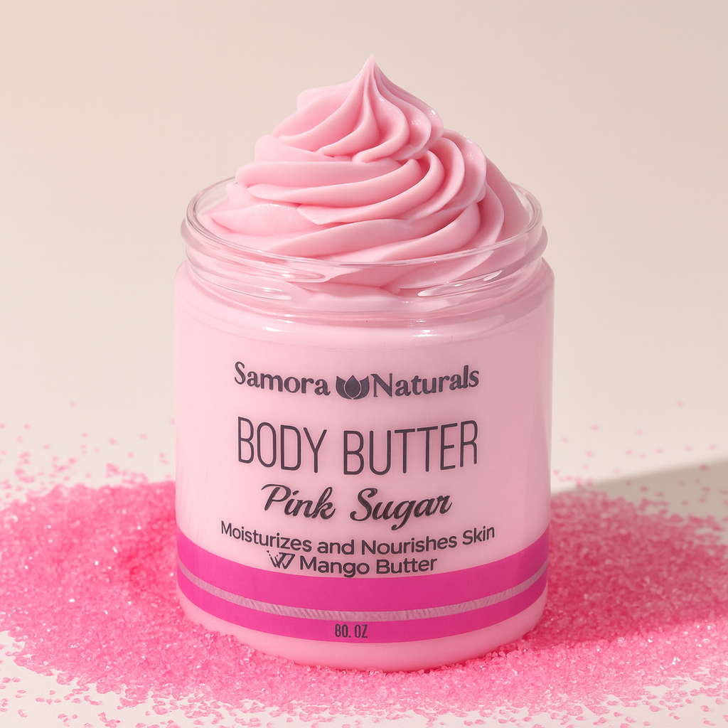 Pink Sugar Body Butter