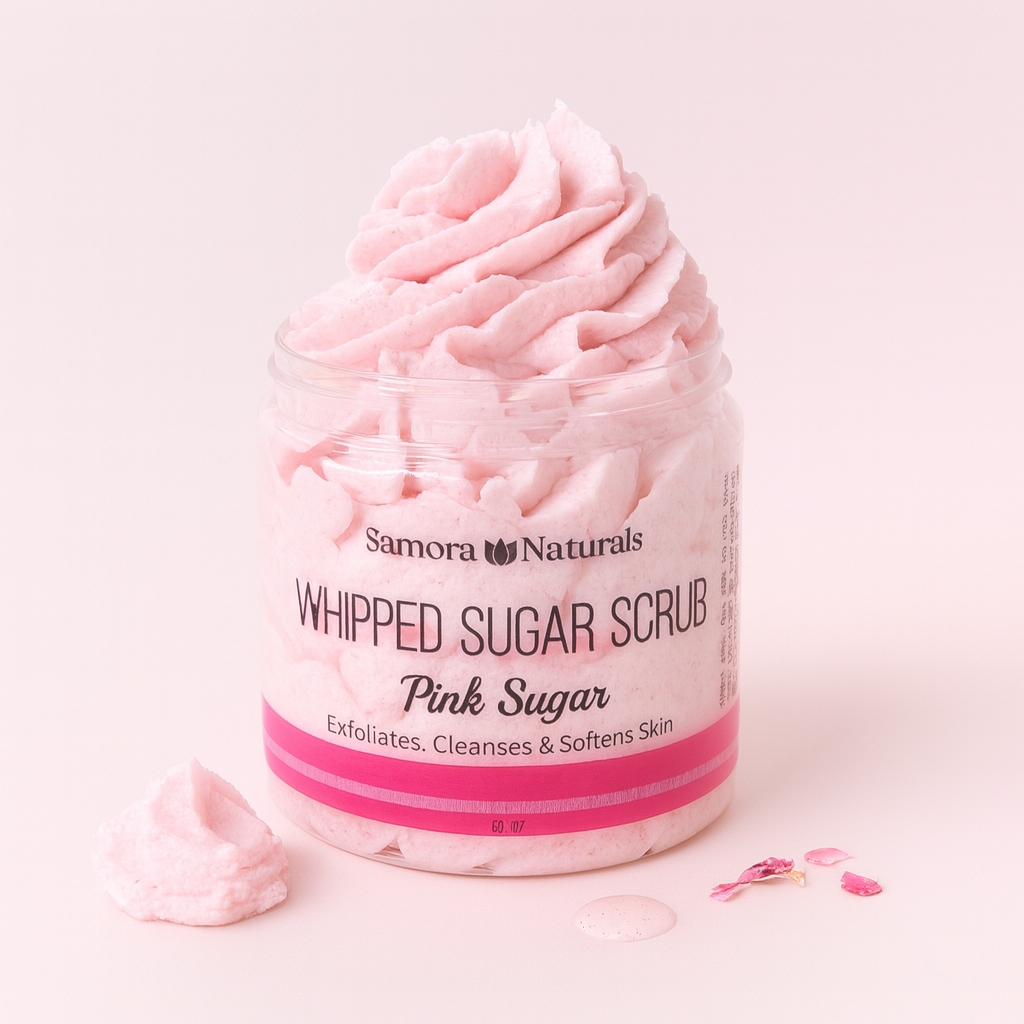 Pink Sugar Whipped Sugar Scrub