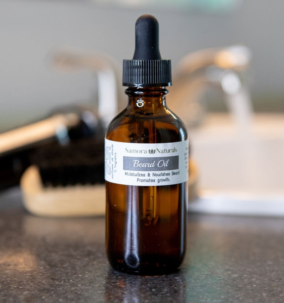 Nourishing Beard Oil