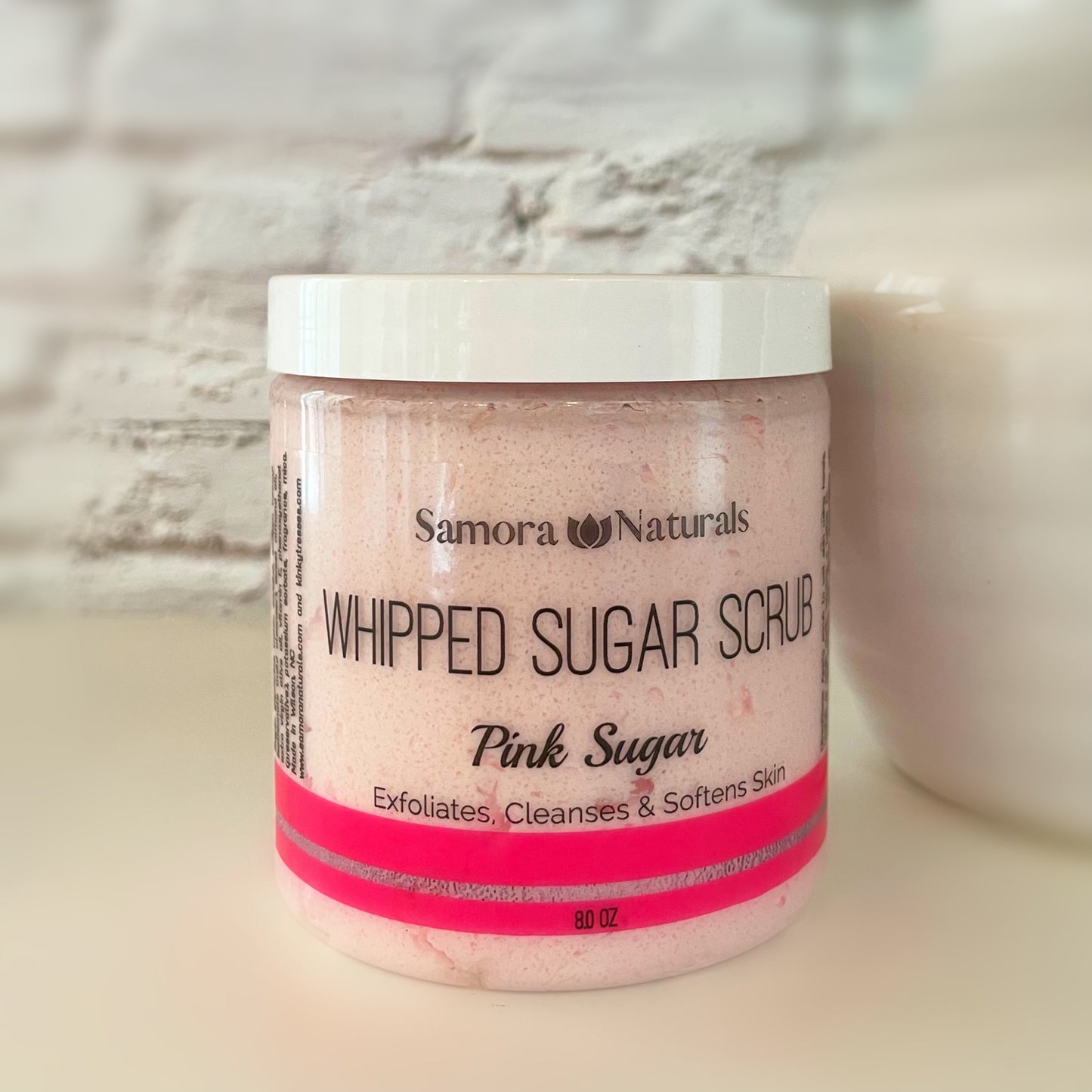 Pink Sugar Whipped Sugar Scrub
