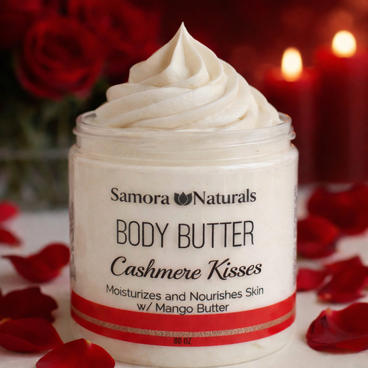 Cashmere Kisses Body Butter