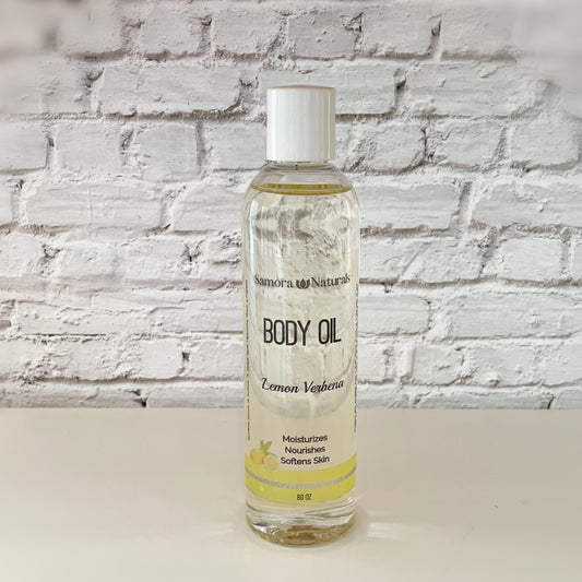 Lemon Verbena Body Oil