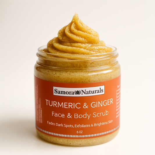 Turmeric & Ginger Scrub