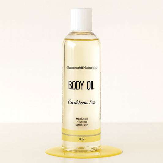 Caribbean Sun Body Oil