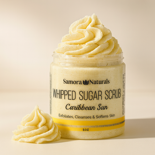 Caribbean Sun Whipped Sugar Scrub
