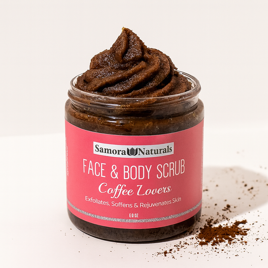 Coffee Lovers Scrub