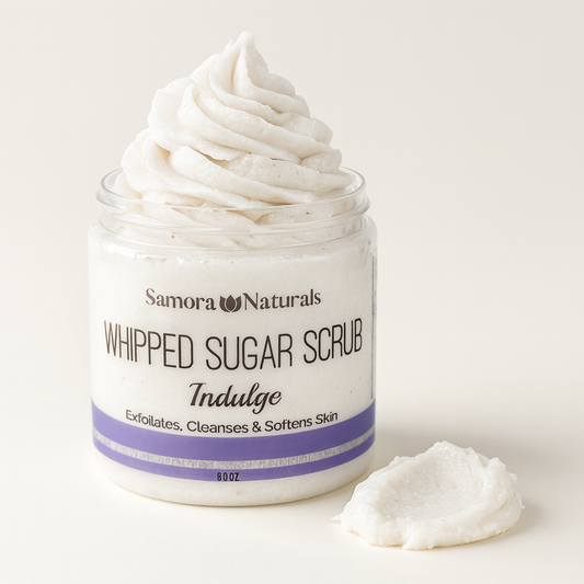 Indulge Whipped Sugar Scrub