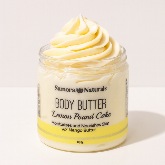Lemon Pound Cake Body Butter