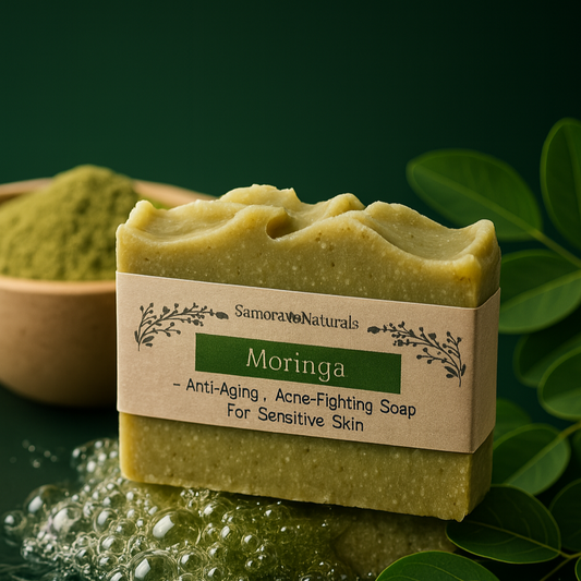 Moringa Artisan Soap