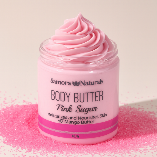 Pink Sugar Body Butter