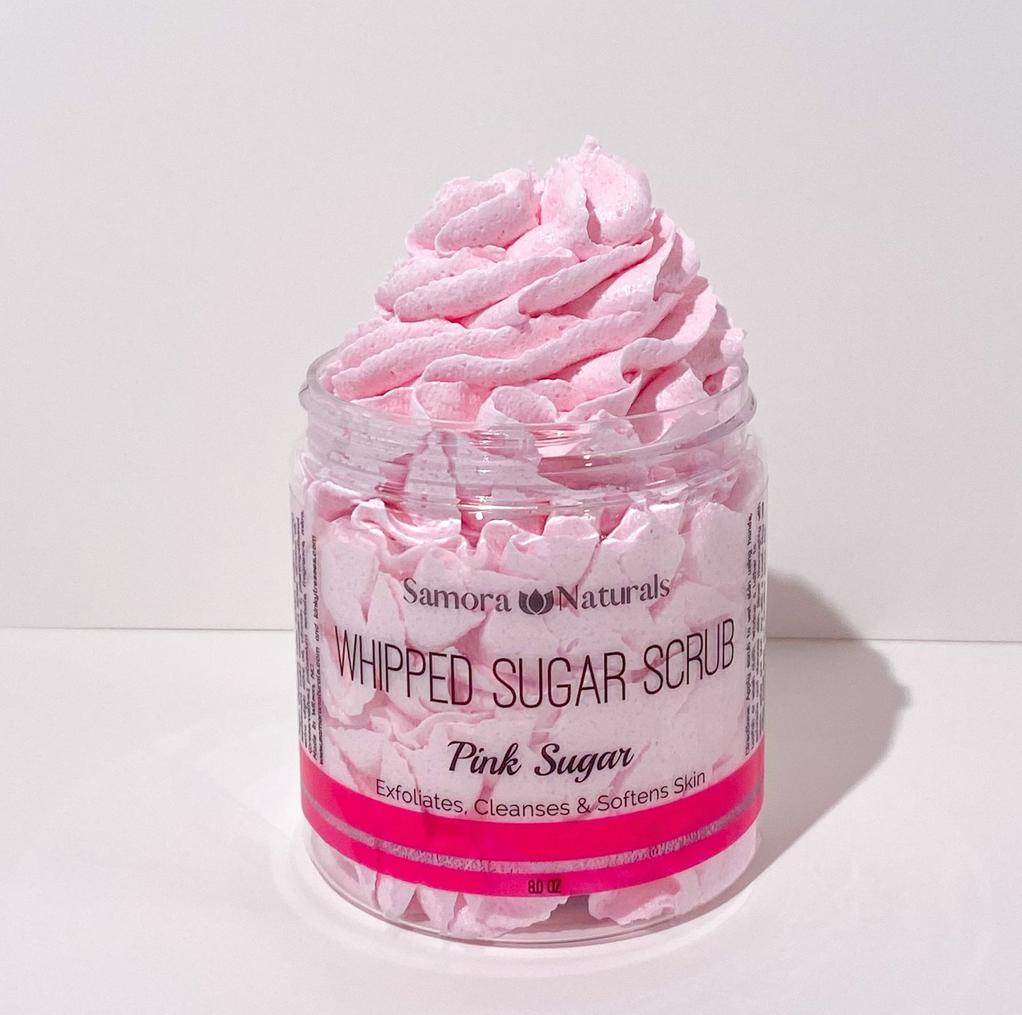 Pink Sugar Whipped Sugar Scrub